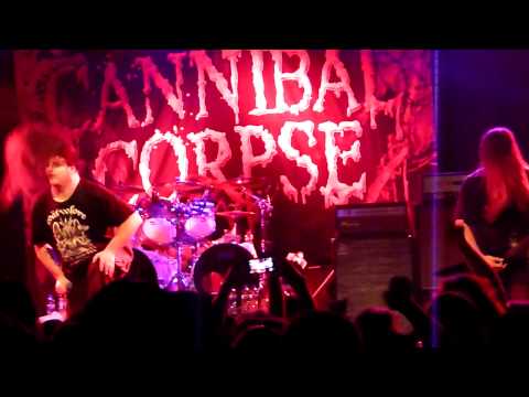 Cannibal Corpse @ Guadalajara - Hammer Smashed Face
