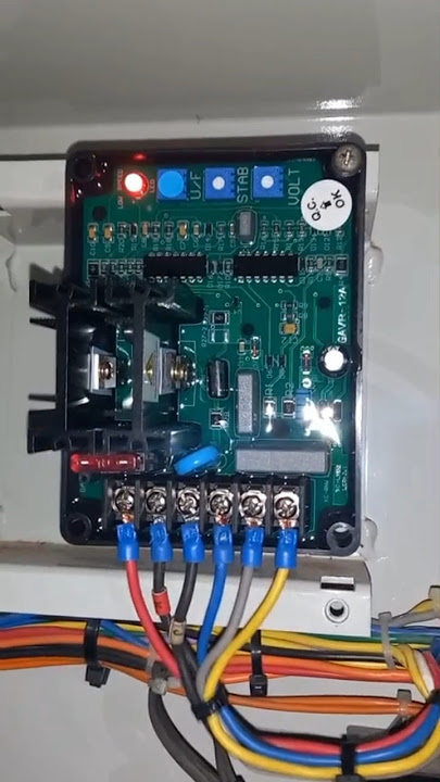 Automatic Voltage Regulator #avr #gavr #generatoravr #generator #avrinstallation #sx460avr #12Agavr
