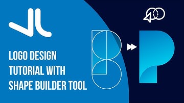Vector Logo Designer - Shape Builder Tool Tutorial iPhone