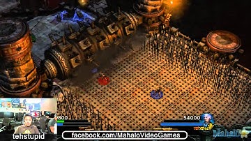 Lara Croft and the Guardian of Light - Co-Op Walkthrough - Level 14 - Xolotl