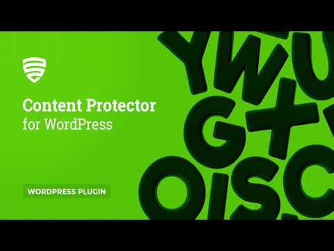 UnGrabber – Content Protection for WordPress | Codecanyon Scripts and Snippets