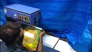 Band Sealing Machine For Pouch Packing - Priyal Propack
