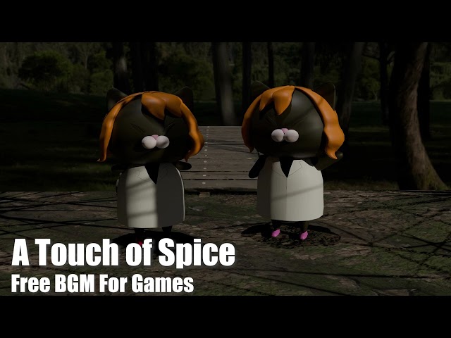 【フリーBGM/Free BGM】ちょっとスパイシー/A Touch of Spice