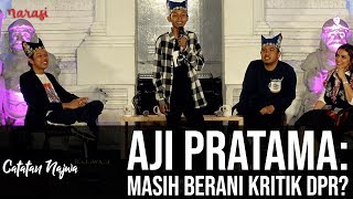 Catatan Najwa - Hahahihi Negeri: Aji Pratama: Masih Berani Kritik DPR? (Part 2)