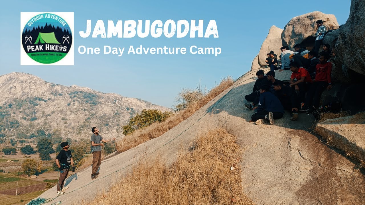 Jambughoda Cinematic Vlog | Good old times with Peakhikers | Adventure Camp