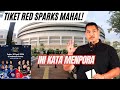 Tiket pertandingan red sparks mahal ini penjelasan menpora