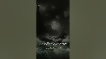 تلاوة خاشعة . حتى إذا جاء أمرنا وفار التنور قلنا إحمل فيها من كل زوجين اثنين...