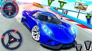 Mega Ramps-Car Racing Game 3D-impossible Car stunt Game 3D -Car Game 2022 🚗🚗 screenshot 5