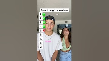 try not to laugh challenge  Ben Azelart tiktok with Pierson