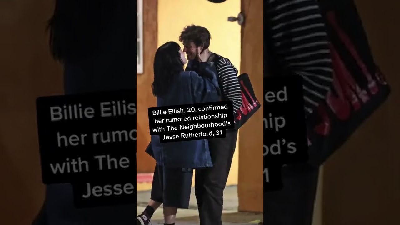 Billie Eilish é flagrada aos beijos com vocalista do The Neighbourhood;  fotos