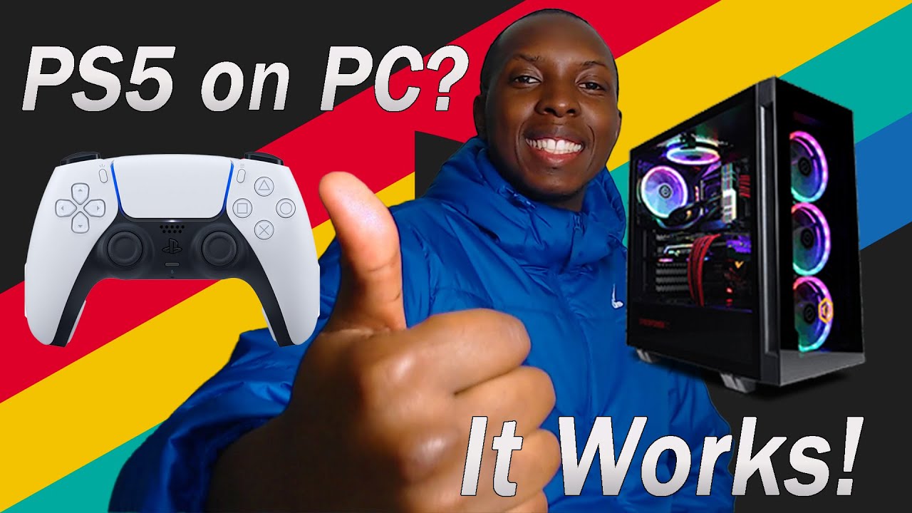 Connecting PS5 Controller To PC W Steam SIMPLE AND EASY METHOD Plus Connecting PS5 Controller To PC W Steam SIMPLE AND EASY METHOD Plus