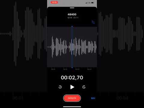 Iphone Sesli Notlar Uygulaması ile kitap kaydetmek hqdefault