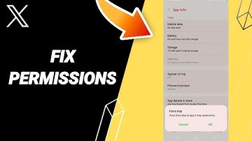 How To Fix Permissions On X (Twitter) App 2023