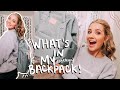 WHAT'S IN MY COLLEGE BACKPACK HAUL 2021: the best things to carry with you on campus!