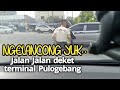 Jalan Jalan Ke Pulogebang Jakarta - Keindahan Jakarta timur siang hari