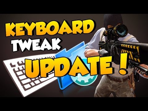 UPDATE on the keyboard tweak! - UPDATE on the keyboard tweak!