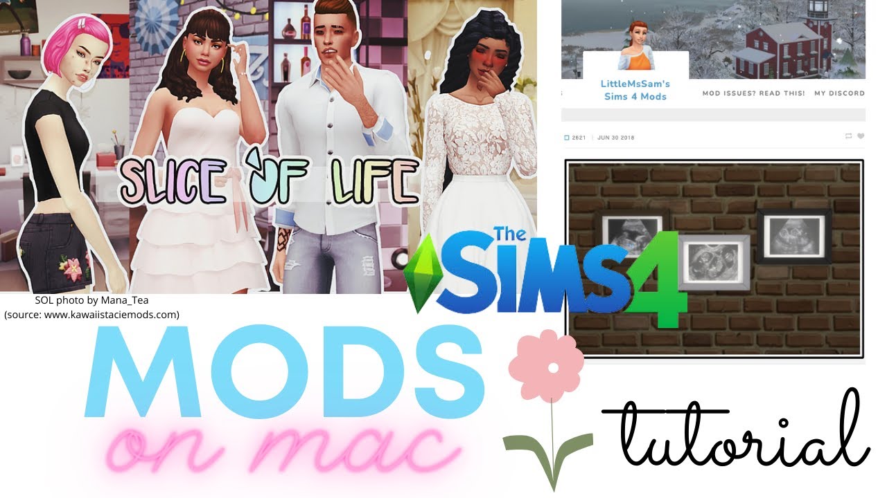 MacBook has no mods folder : r/thesims4