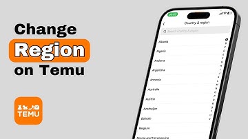 How to Change Region on Temu