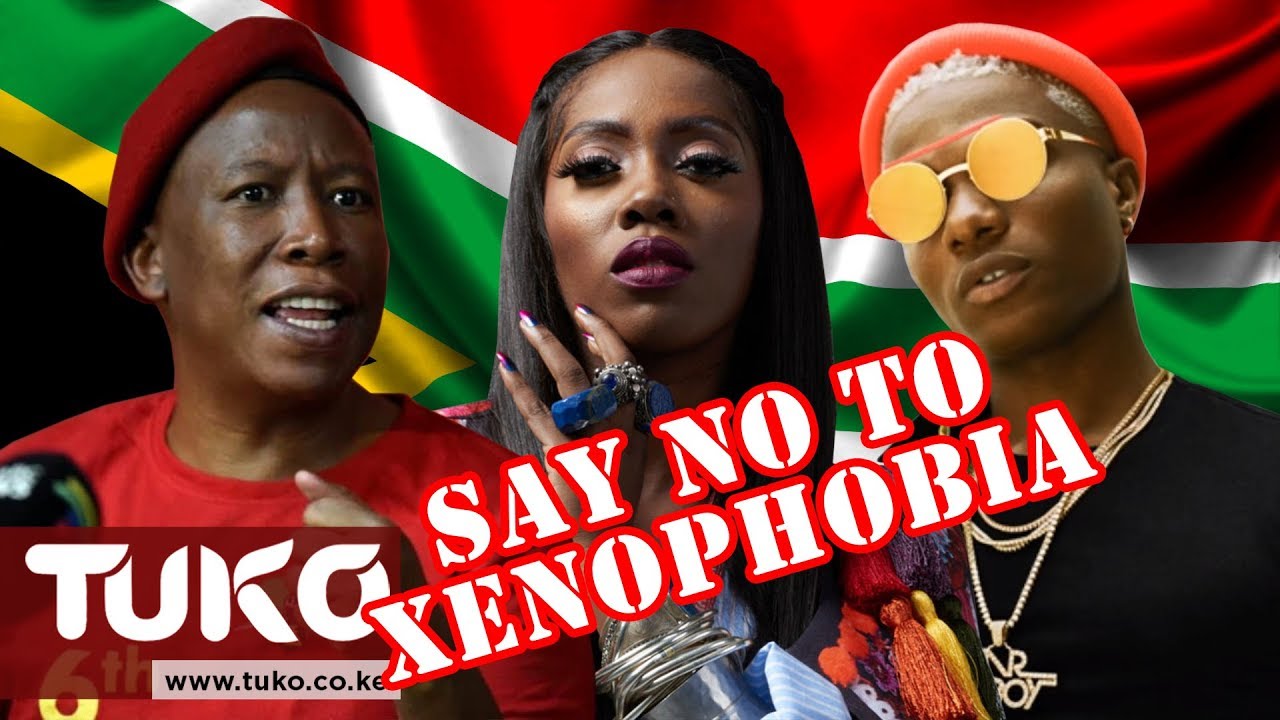 We hope South Africans get the message Say no to xenophobia  Tuko TV