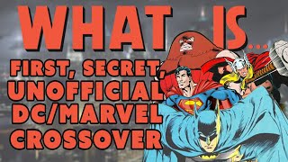 The SECRET DC/Marvel Crossover!? - #dccomics #marvelcomics #halloween