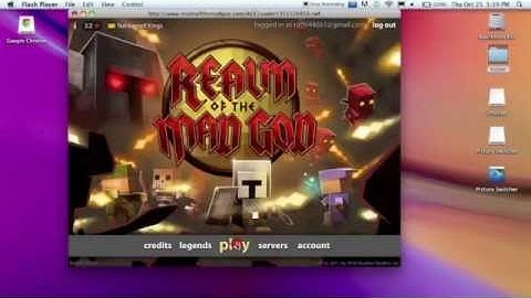 How to: Play ROTMG On Flash Player v3.0.1