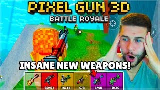 OMG! THEY ADDED X-RAY WEAPONS & OP HEAVYS BATTLE ROYALE | Pixel Gun 3D