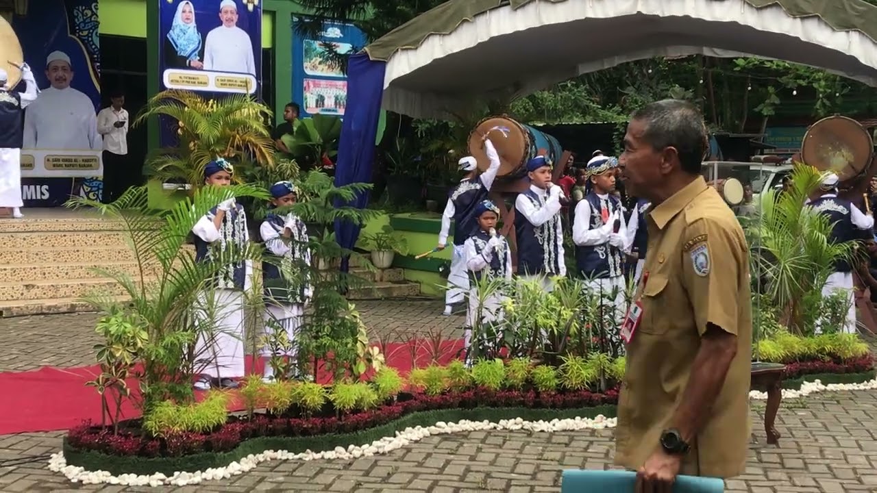 FESTIVAL BEDUG bacatuk dauh ar-raudhah Telok selong junior