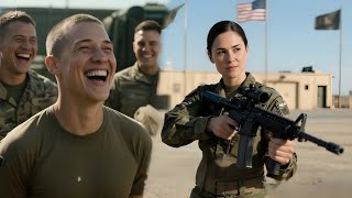 They Laughed at the Fresh Recruit But Forty Seconds Later She Made the Navy Bow 