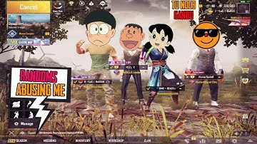 Joining Random Rich Squad Like a Bot In PUBG Mobile