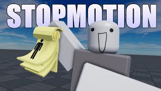 How to make Stopmotion Animations on ROBLOX...