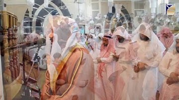 صلاة التراويح من سورة الصافات{ آية١ -١١٣}  القارئ {عبدالرحمن جمال العوسي}