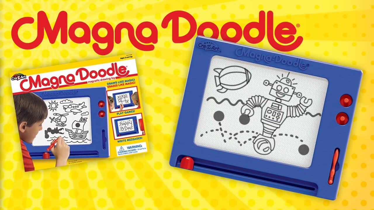 Buy Cra-Z-Art The Original Magna Doodle Magnetic Drawing Toy