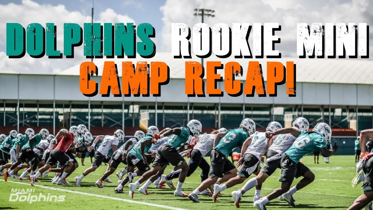 Miami Dolphins Rookie Mini Camp Recap/ Howard's Contract Breakdown