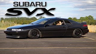 Caleb's MINT Subaru SVX Makes an AMAZING SOUND!