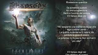 Luca Turilli&#39;s Rhapsody - Il Tempo Degli Dei - Lyric Video