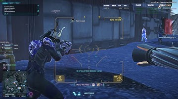 Planetside 2 - Lightning at Eisa Tech Plant