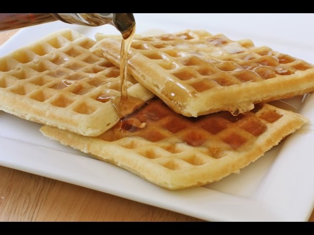 Old Fashioned Buttermilk Waffles Recipe...The BEST! | Divas Can Cook