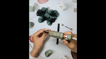 Ribbon bow Tutorial/ Hướng dẫn làm kẹp tóc nơ tiểu thư-Phukiensolmi #diy #bow #ribbonbowtutorial