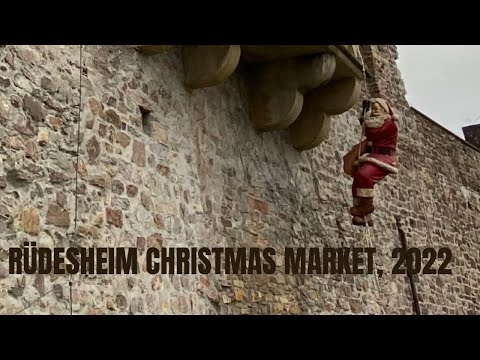 Rüdesheim Christmas Market, 2022