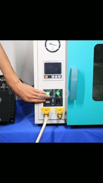 laboratory equipment vacuum oven for drying