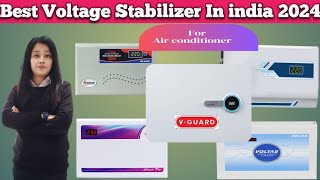 5 Best AC Stabilizer for 1.5 Ton/2 Ton// Best Stabilizer for Inverter AC 2024 In India 🔥🔥🔥 by The chandni info 2,181 views 2 weeks ago 9 minutes, 37 seconds