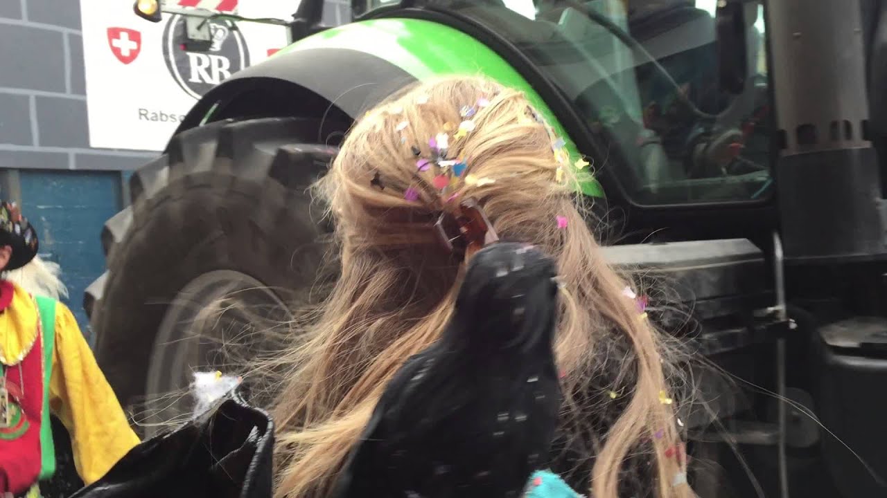 Carnival - Fasnacht in Switzerland - February 2015 (Altstätten)