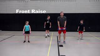 Kids Fitness - Full Body Workout with Weights