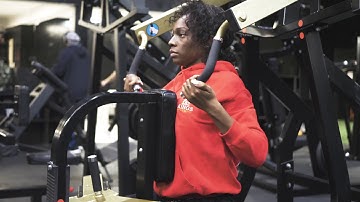 Lat Pull Down Machine (Plate Loaded)