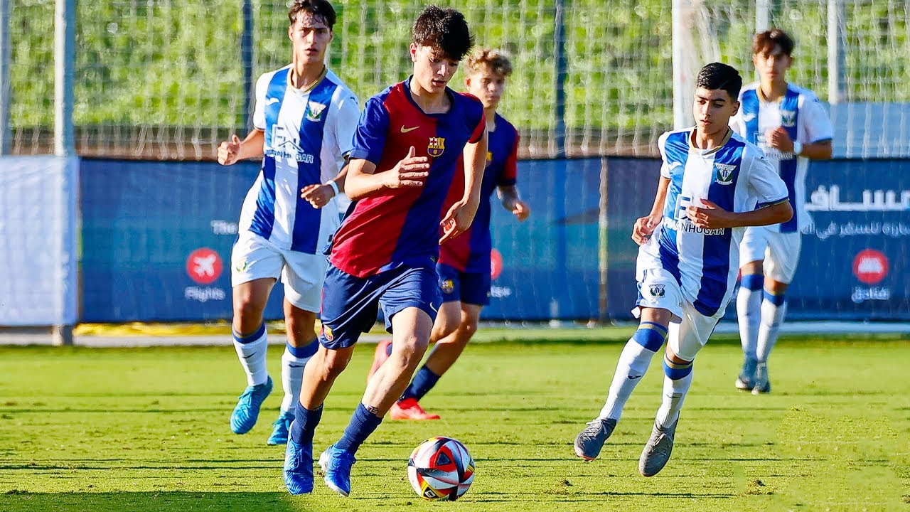 Eloi Gomez vs CF Damm | Barca Cadet A