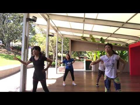 【Brisbane Idol Project 】Everydayカチューシャ 練習1回目