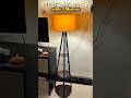 Crosscut Furniture LED Tripod Floor Lamp with 3 Shelves #lamp #products #crosscut #floorlamp