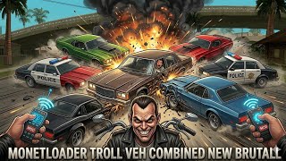 MONETLOADER TROLL COMBINED KE PLAYER YANG LAGI DI KENDARAAN [ GTA SAMP MOBILE ]