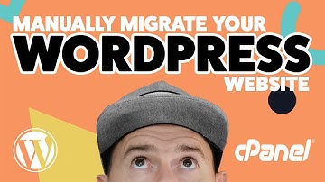 How to migrate a WordPress website manually using cPanel
