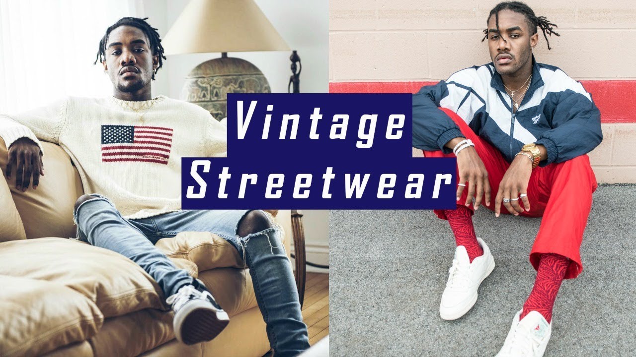 vintage streetwear outfits